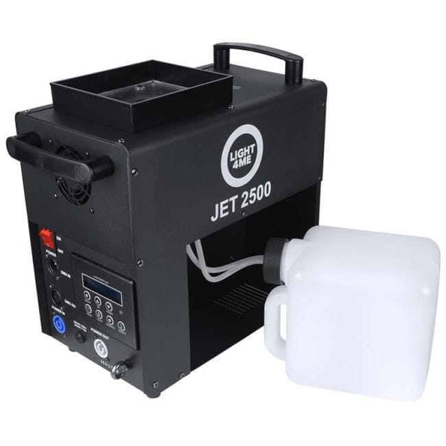 LIGHT4ME JET 2500 WYTWORNICA DYMU PIONOWEGO LED + PILOT