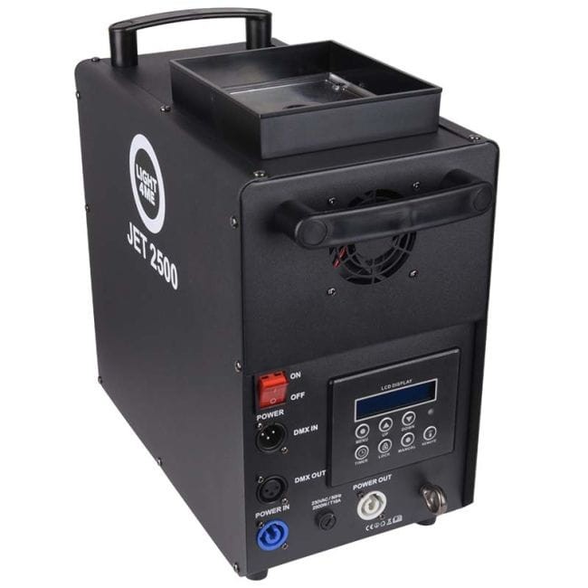 LIGHT4ME JET 2500 WYTWORNICA DYMU PIONOWEGO LED + PILOT