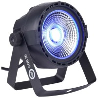 LIGHT4ME COB 30 MOCNY LEKKI PAR LED RGB CZARNY