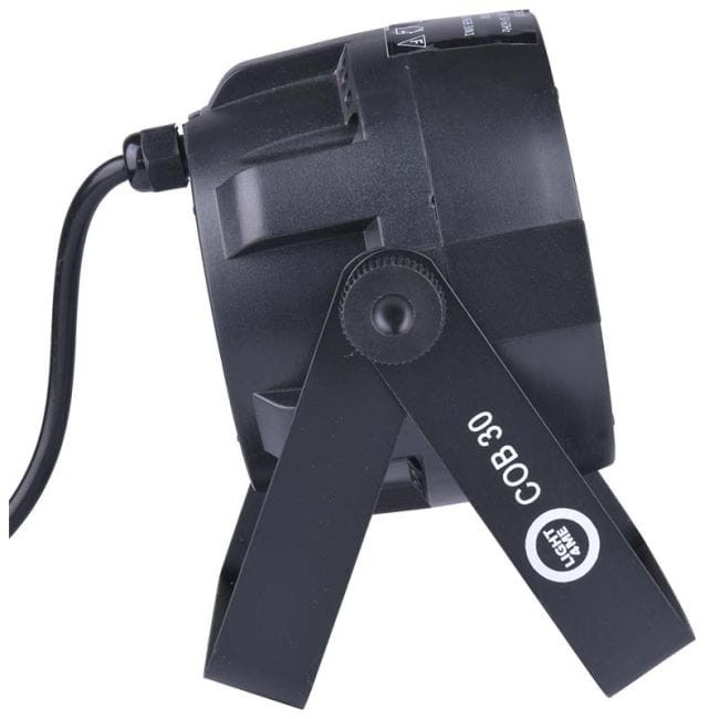 LIGHT4ME COB 30 MOCNY LEKKI PAR LED RGB CZARNY