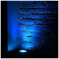 LIGHT4ME COB 30 MOCNY LEKKI PAR LED RGB CZARNY