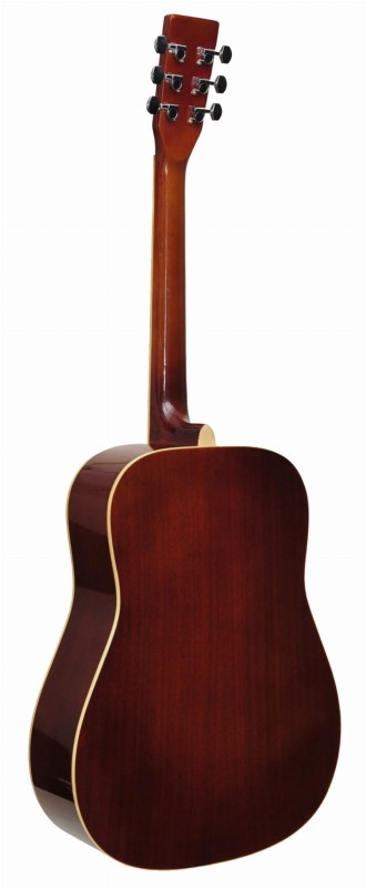 AMBRA AG-100 SB GITARA AKUSTYCZNA ZESTAW