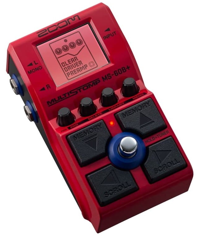 ZOOM MS-60B+ PLUS MULTISTOMP BASOWY