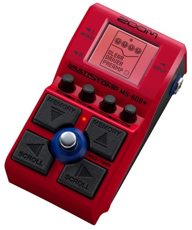 ZOOM MS-60B+ PLUS MULTISTOMP BASOWY