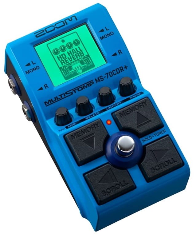 ZOOM MS-70CDR+ PLUS MULTISTOMP