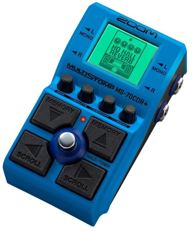 ZOOM MS-70CDR+ PLUS MULTISTOMP