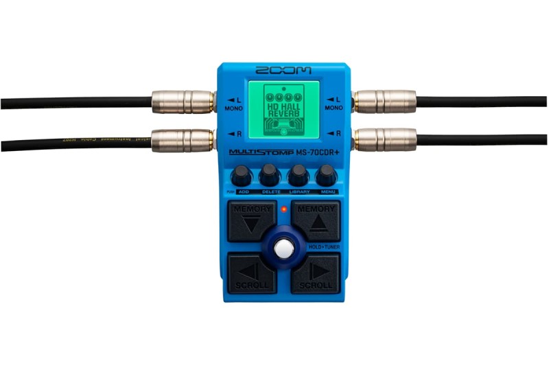 ZOOM MS-70CDR+ PLUS MULTISTOMP