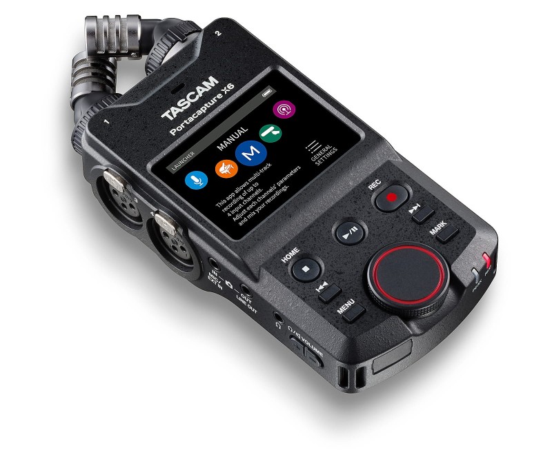 TASCAM PORTACAPTURE X6 REJESTRATOR INTERFEJS AUDIO USB