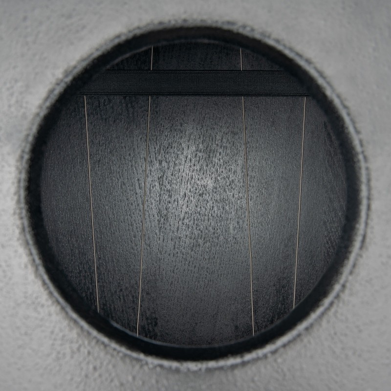 MEINL HCAJ3AWA CAJON HEADLINER RANGE TOP AMERICAN WHITE ASH