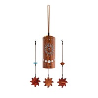 MEINL CBCLUNA EVENING COSMIC BAMBOO CHIME SONIC ENERGY DZWONKI POWIETRZNE DO OGRODU