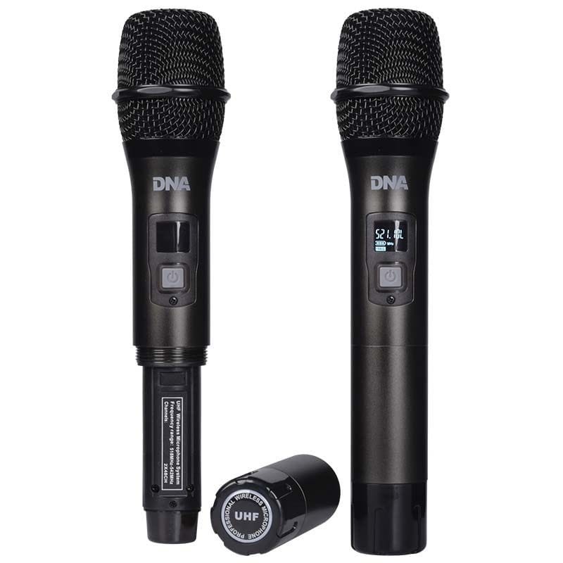 DNA FU VOCAL SET MIKROFON DYNAMICZNY BEZPRZEWODOWY