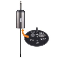 DNA FU VOCAL SET MIKROFON DYNAMICZNY BEZPRZEWODOWY