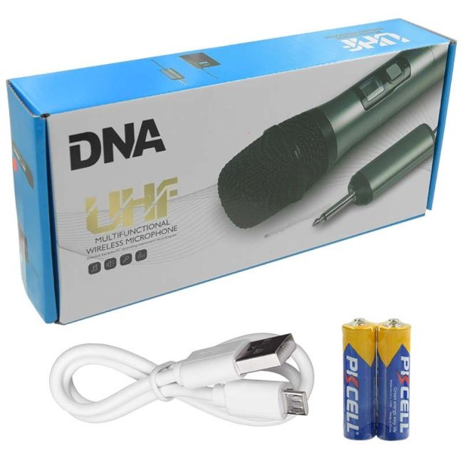DNA FU VOCAL SET MIKROFON DYNAMICZNY BEZPRZEWODOWY