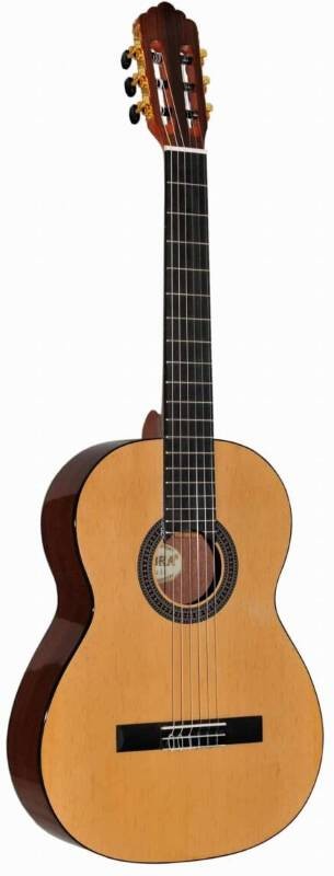 AMBRA ESPANIOLA 4/4 GITARA KLASYCZNA ZESTAW