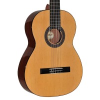 AMBRA ESPANIOLA 4/4 GITARA KLASYCZNA ZESTAW