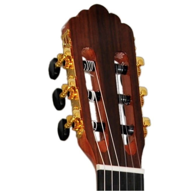 AMBRA ESPANIOLA 4/4 GITARA KLASYCZNA ZESTAW