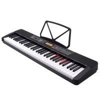 V-TONE VK 200-61L KEYBOARD Z DYNAMICZNĄ KLAWIATURĄ 5 OKTAW 61 KLAWISZY PODŚWIETLANE LED
