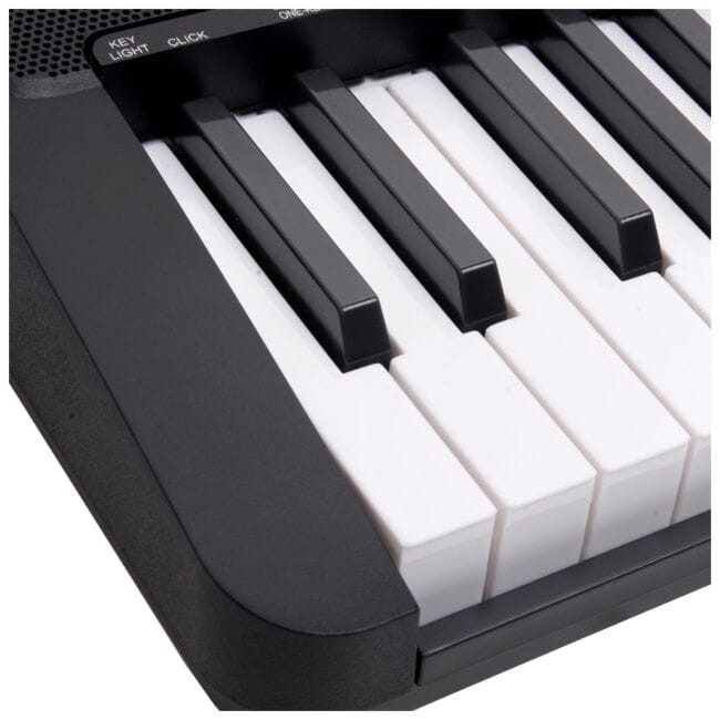 V-TONE VK 200-61L KEYBOARD Z DYNAMICZNĄ KLAWIATURĄ 5 OKTAW 61 KLAWISZY PODŚWIETLANE LED