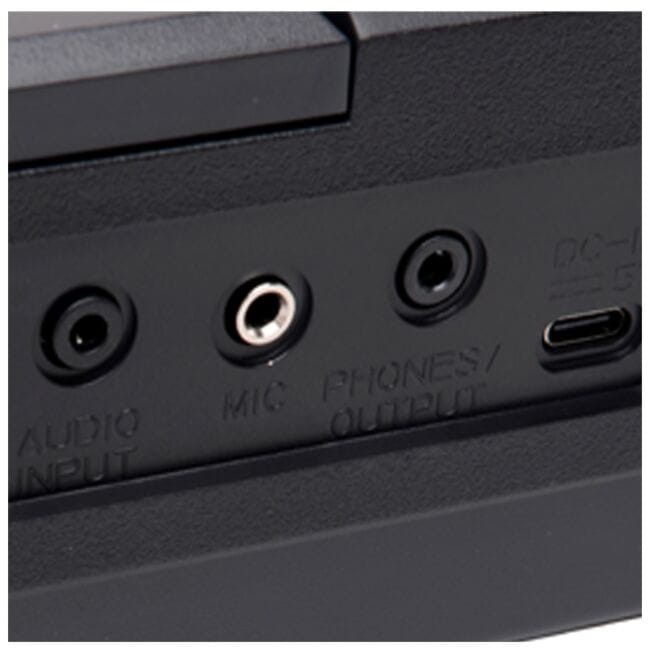 V-TONE VK 200-61L KEYBOARD Z DYNAMICZNĄ KLAWIATURĄ 5 OKTAW 61 KLAWISZY PODŚWIETLANE LED