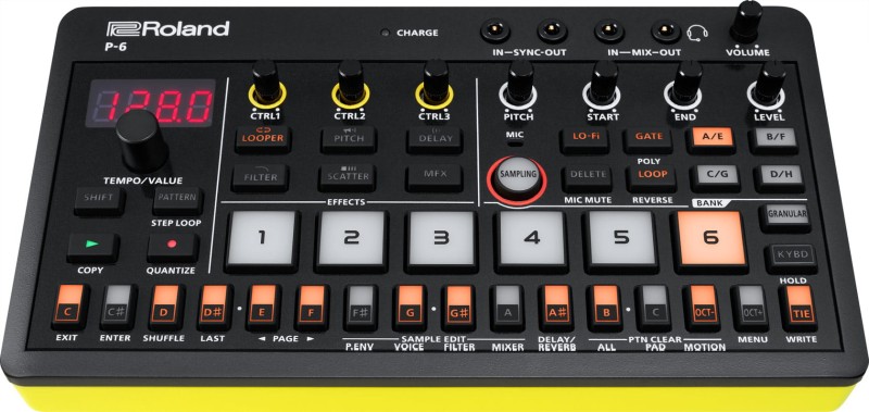 ROLAND P-6 CREATIVE SAMPLER