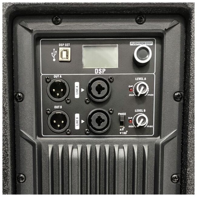DNA SPX18 SUB KOLUMNA BASOWA AKTYWNA SUBWOOFER DSP
