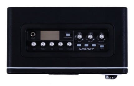 MOOER DH 01 HORNET BK WZMACNIACZ GITAROWY 15W Z EFEKTAMI BLUETOOTH