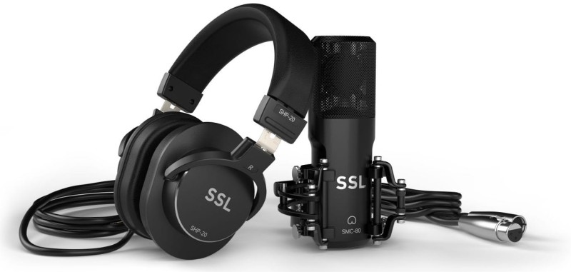 SSL2 RECORDING PACK