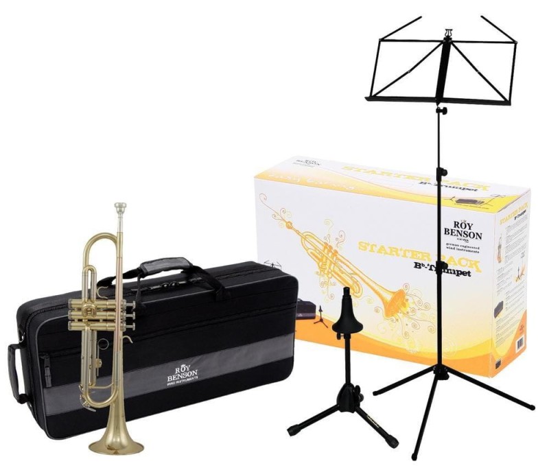 ROY BENSON TRĄBKA PAKIET STARTOWY RB701068