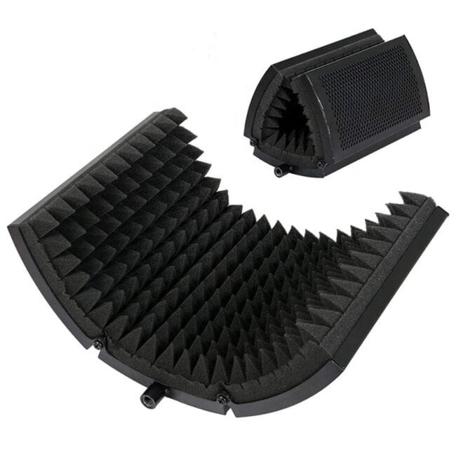 V-TONE AC1 KABINA AKUSTYCZNA EKRAN FILTR DO MIKROFONU