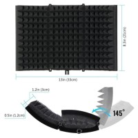 V-TONE AC1 KABINA AKUSTYCZNA EKRAN FILTR DO MIKROFONU