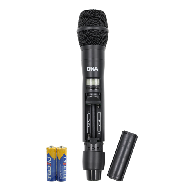 DNA TRDV 2 BEZPRZEWODOWY SYSTEM MIKROFONOWY PODWÓJNY DORĘCZNY TRUE DIVERSITY