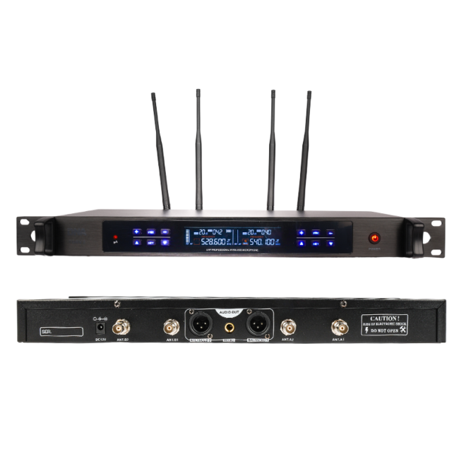 DNA TRDV 2 BEZPRZEWODOWY SYSTEM MIKROFONOWY PODWÓJNY DORĘCZNY TRUE DIVERSITY