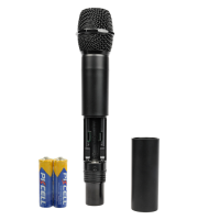 DNA VM DUAL VOCAL EFFECT SET DWA MIKROFONY BEZPRZEWODOWE DO RĘKI USB BLUETOOTH 518-542 MHz