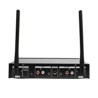 DNA VM DUAL VOCAL EFFECT SET DWA MIKROFONY BEZPRZEWODOWE DO RĘKI USB BLUETOOTH 518-542 MHz