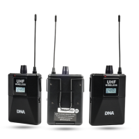 DNA IN-EAR GO SYSTEM BEZPRZEWODOWY NAGŁOŚNIENIA ODSŁUCH DOUSZNY UCHO MONITOR