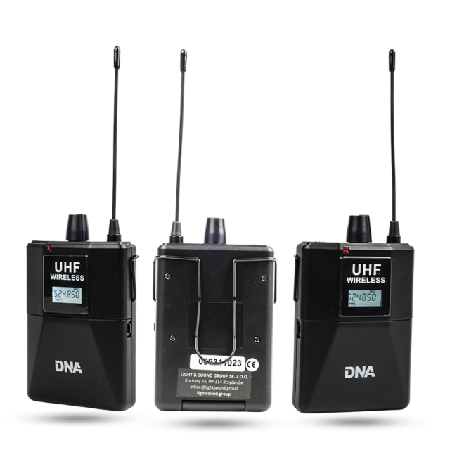 DNA IN-EAR GO SYSTEM BEZPRZEWODOWY NAGŁOŚNIENIA ODSŁUCH DOUSZNY UCHO MONITOR