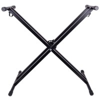 NN X4 SKŁADANY WZMOCNIONY SATYW POD KEYBOARD PODWÓJNE NOGI