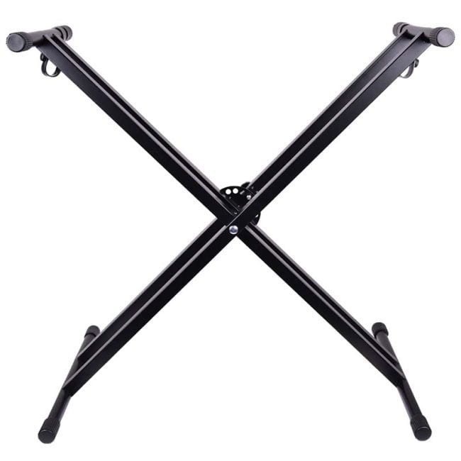 NN X4 SKŁADANY WZMOCNIONY SATYW POD KEYBOARD PODWÓJNE NOGI