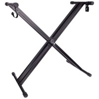 NN X4 SKŁADANY WZMOCNIONY SATYW POD KEYBOARD PODWÓJNE NOGI