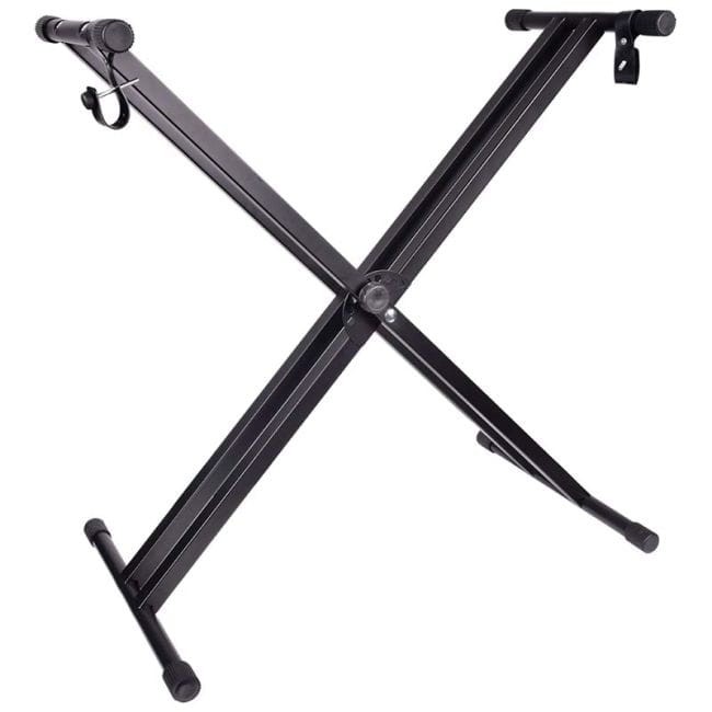 NN X4 SKŁADANY WZMOCNIONY SATYW POD KEYBOARD PODWÓJNE NOGI