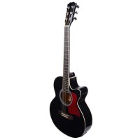 V-TONE EAG SET BK GITARA ELEKTROAKUSTYCZNA + WZMACNIACZ GITAROWY ZESTAW CZARNA