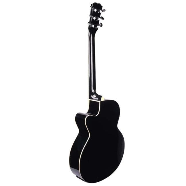 V-TONE EAG SET BK GITARA ELEKTROAKUSTYCZNA + WZMACNIACZ GITAROWY ZESTAW CZARNA