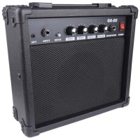 V-TONE EAG SET BK GITARA ELEKTROAKUSTYCZNA + WZMACNIACZ GITAROWY ZESTAW CZARNA