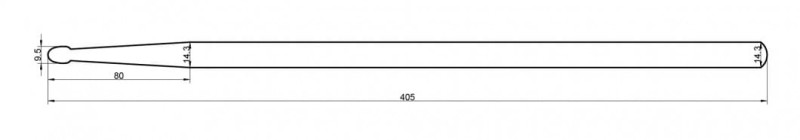 ROHEMA CLASSIC 5A HICKORY PAŁKI PERKUSYJNE