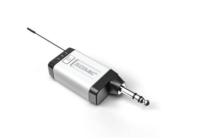 ACEMIC Q2/H1 NAGŁOWNY PODWÓJNY MIKROFON BEZPRZEWODOWY