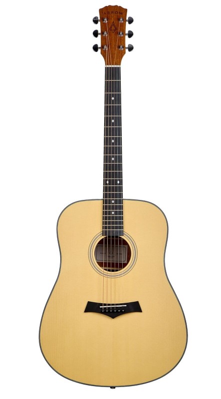 ARROW SILVER D NT NATURAL GITARA AKUSTYCZNA