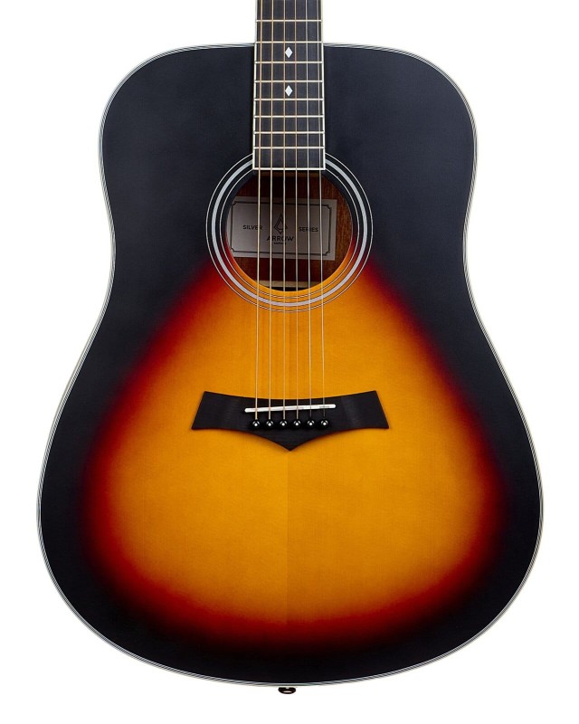 ARROW SILVER D SB SUNBURST GITARA AKUSTYCZNA
