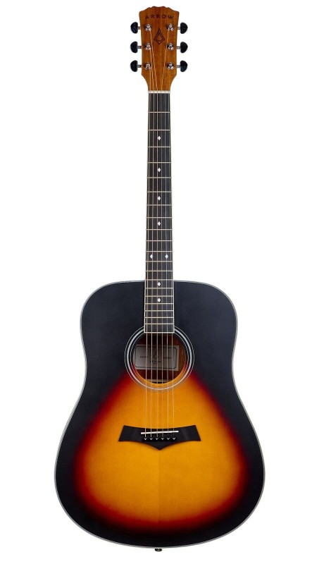 ARROW SILVER D SB SUNBURST GITARA AKUSTYCZNA