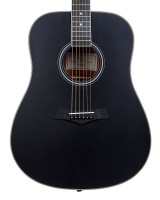ARROW SILVER D BLK BLACK GITARA AKUSTYCZNA