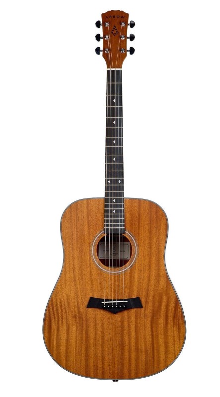 ARROW SILVER D MH MAHOGANY GITARA AKUSTYCZNA